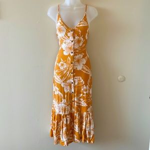 Roxy long floral dress